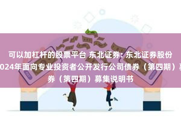 可以加杠杆的股票平台 东北证券: 东北证券股份有限公司202