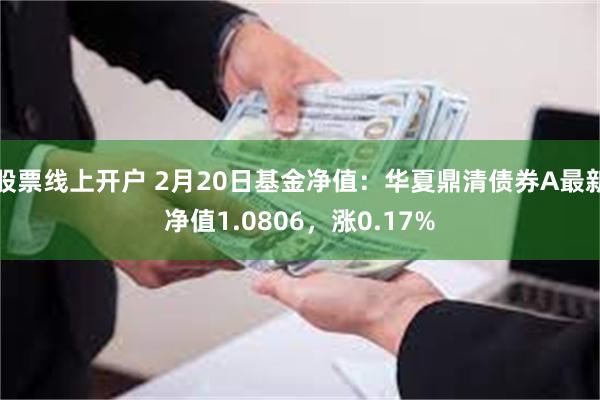 股票线上开户 2月20日基金净值：华夏鼎清债券A最新净值1.