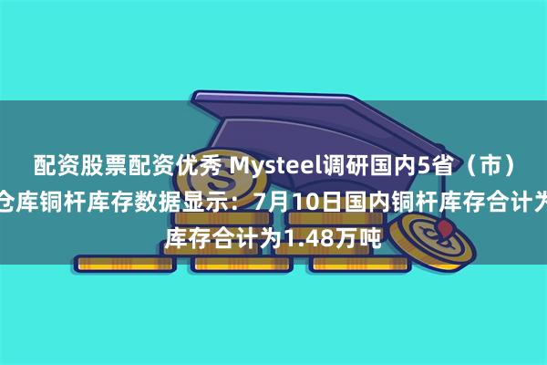 配资股票配资优秀 Mysteel调研国内5省（市）合计12个
